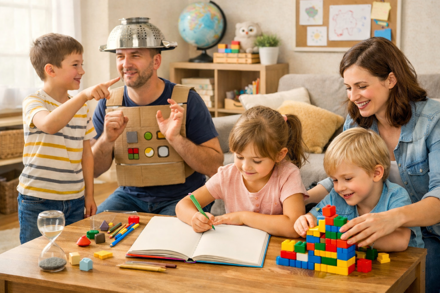 Alfabetización digital sin pantallas: cómo preparar a tus hijos para un mundo tecnológico, Altxa Burua The English School